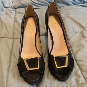 Nine West black heels